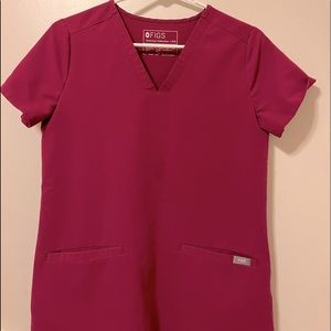 Figs Magenta Scrubs